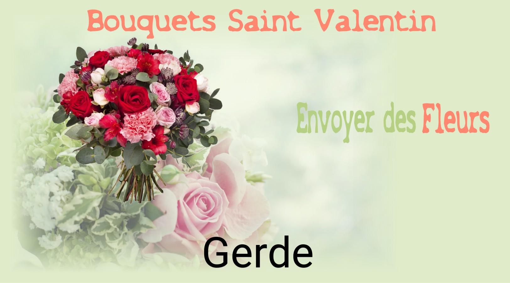 Roses de Saint-Valentin livrées à Gerde