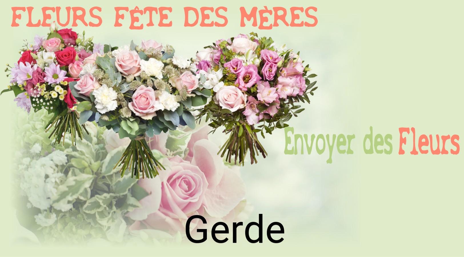 Bouquet de Fête des Mères livré à Gerde